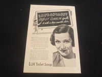 1935 MAY THE STAGE MAGAZINE - ROSALENE AND SEVEILLE, DANCERS IN CAPRICE- B 4198C
