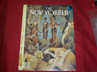 1993 NOVEMBER 22 NEW YORKER MAGAZINE FRONT COVER ONLY - GREAT ART FOR FRAMING