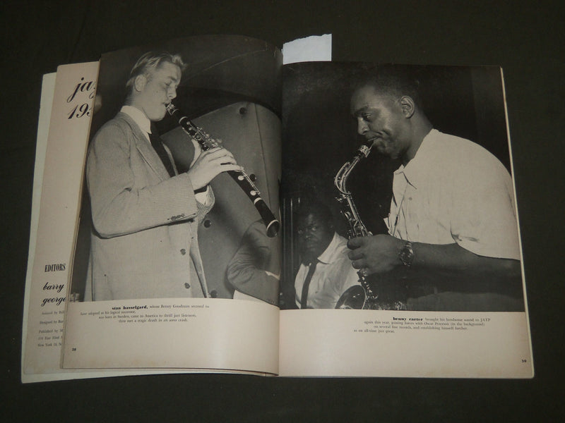 1954 JAZZ MUSIC THE METRONOME YEARBOOK MAGAZINE - GREAT PHOTOS - B 6550