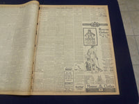 1918 AUGUST 28 NEW YORK TIMES - GERMANS FORCED BACK, FRENCH TAKE ROYE - NT 9198