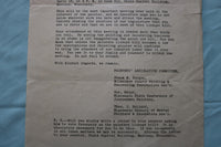 1937 APRIL 9 PAINTERS LICENSE COMMITTEE LETTER - MILWAUKEE, WISCONSIN - K 2493