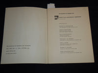 1954 MUSEUM OF MODERN ART 25TH ANNIVERSARY CELEBRATION CATLAOG - J 9068
