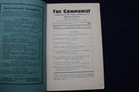 1932 FEBRUARY THE COMMUNIST MONTHLY PERIODICAL - K 480