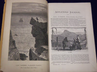 1876 APPLETON'S JOURNAL NEW SERIES LOT OF 5 ISSUES - WILLIAM RICHARD - WR 692