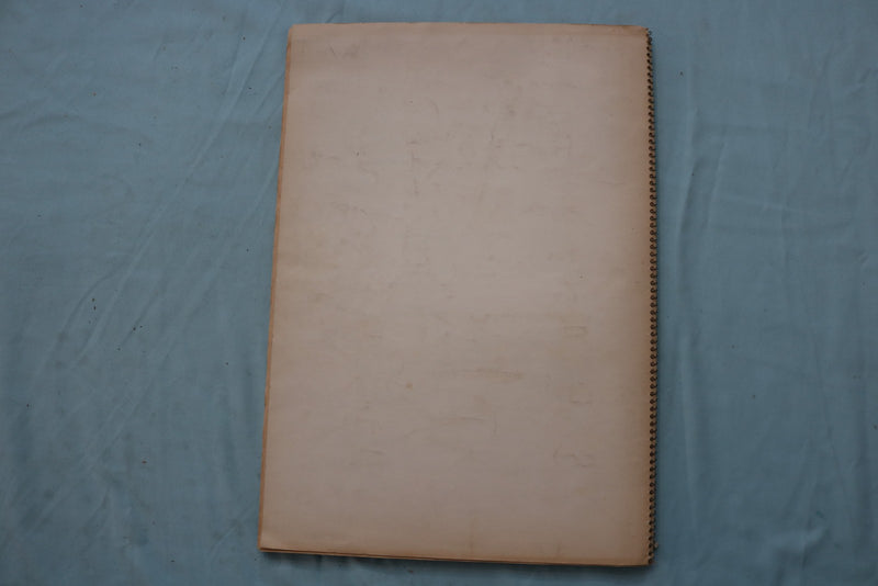 1950'S-1960;S DICK CLARK & POPULAR SINGERS SCRAPBOOK -ELVIS-RICKY-FABIAN-E 26491