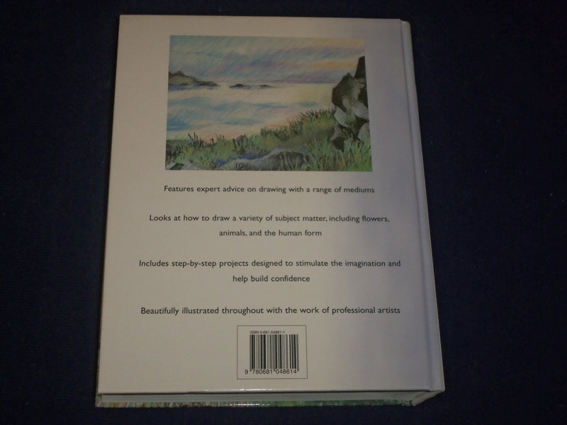 2004 DRAWING TECHNIQUES MASTER CLASS HARDCOVER BOOK - 736 PAGES - KD 2803