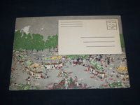 1950'S FARMERS MARKET LOS ANGELES SOUVENIR PROGRAM - J 8714