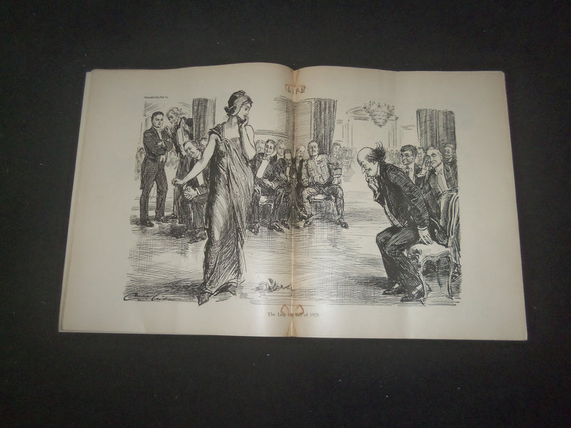 1920 FEBRUARY 26 LIFE MAGAZINE - A LEAP-YEAR SERENADE - L 770N