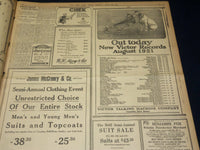 1921 JULY 29 NEW YORK TIMES - JOHNS HOPKINS SETS SURGEONS FEE LIMIT - NT 8707