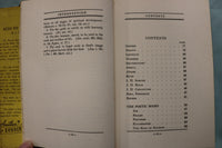 1950'S KEYS TO THE WORD HARDCOVER BOOK BY A. T. PIERSON - KD 9634
