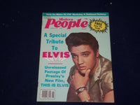 1981 JUNE MODERN PEOPLE MAGAZINE - SPECIAL TRIBUTE TO ELVIS PRESLEY - SP 9909