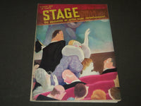 1937 MARCH THE STAGE MAGAZINE - NICE COVER - GREAT PHOTOS & ADS - ST 88