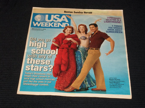2008 MAY 30 BOSTON SUNDAY HERALD USA MAGAZINE - LOPEZ MULLALLY - E 4907