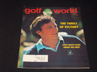 1976 APRIL 30 GOLF WORLD MAGAZINE - GARY KOCH FRONT COVER - E 6775