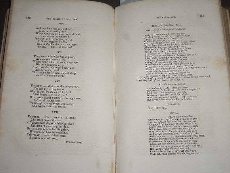 1837-1838 THE HARVARDIANA BOUND VOLUME NO. 4 - JAMES RUSSELL LOWELL - KD 4407