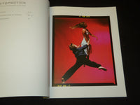 2001 STOPMOTION THE DANCE PHOTOGRAPHY OF CHRIS NASH PROGRAM - SIGNED - J 5398