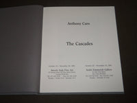 1991 CARO THE CASCADES HARDCOVER CATALOG - NICE PHOTOS - KD 5054
