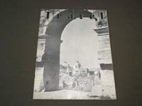 1949 OCTOBER TRAVEL MAGAZINE - ROME - VIA DEI FORI IMPERIALI - SP 9427