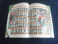 2001 AUG 26 FOOTBALL PROGRAM - SYRACUSE UNIV VS GEORGIA INSTITUTE TECH- SP 1216F