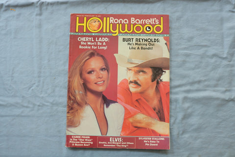1978 JANUARY RONA BARRETT'S HOLLYWOOD MAGAZINE - CHERYL LADD COVER - E 18692