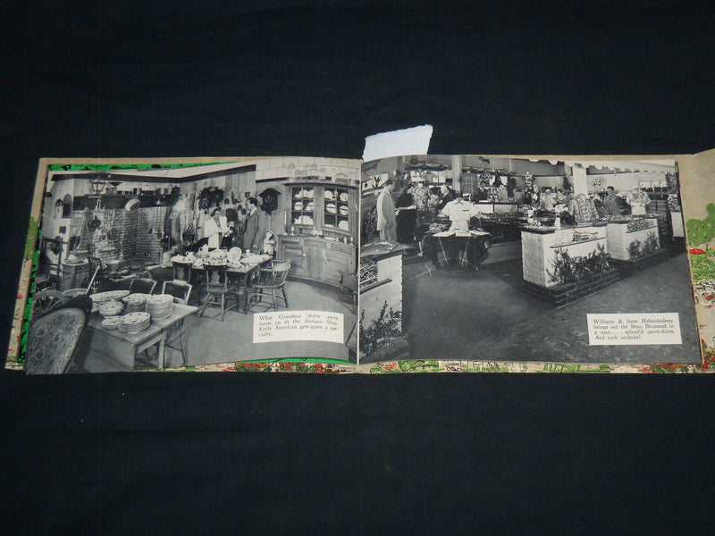1950'S FARMERS MARKET LOS ANGELES SOUVENIR PROGRAM - J 8714