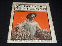 1918 OCTOBER 26 THE COUNTRY GENTLEMAN MAGAZINE ILLUSTRATED COVER ART - E 2900