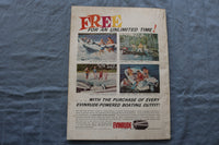 1962 FEBRUARY YACHTING MAGAZINE - RACING AND CRUISING COVER - E 9443