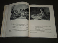 1941 LA PINTURA CONTEMPORANEA NOREAMERICANA SPANISH BOOK - KD 3838
