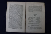 1867 EDUCATION DEPARTMENT PROCEEDINGS - BELFAST MEETING SOFTCOVER BOOK - K 965