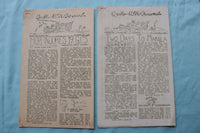 1946 BALLOU BOUND- TRANSPORT SHIP NEWSPAPER - LOT OF 26 - K 2519