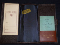 1943 BERKSHIRE KNITTING MILLS DISCHARGE SERVICE RECORD CASE - K 81
