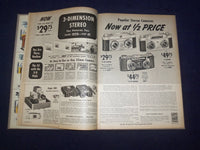 1960 MONTGOMERY WARD CAMERA BOOK CATALOG - HARDCOVER - R 96W