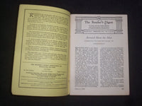 1929 FEBRUARY THE READER'S DIGEST SOFTCOVER BOOK-NUMBER 82-YELLOW COVERS- J 9926