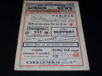 1956 JANUARY 28 ILLUSTRATED LONDON NEWS MAGAZINE NICE COVERS & ADS - E 4243