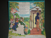 1946 THE JOLLY JUMP-UPS A CHILD'S GARDEN OF VERSES BOOK - KD 4350
