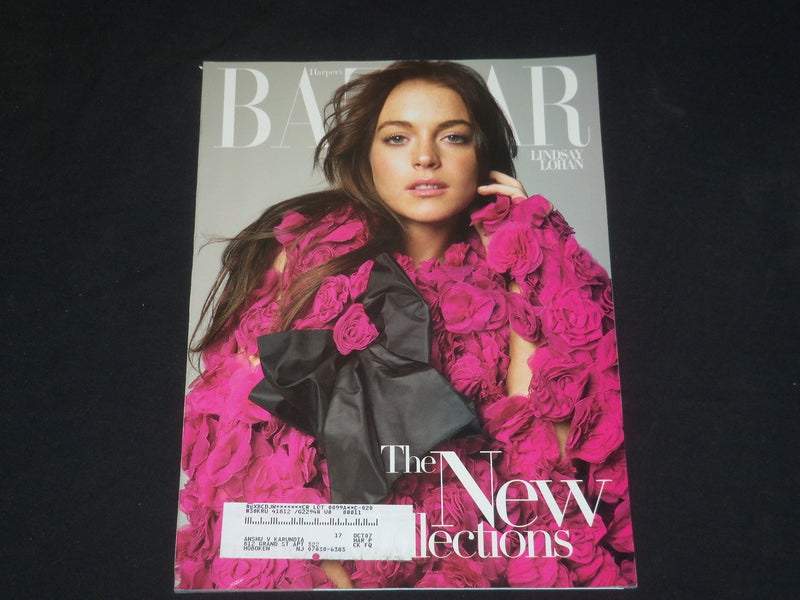 2006 JULY HARPER'S BAZAAR MAGAZINE - LINDSAY LOHAN COVER - SP 4634