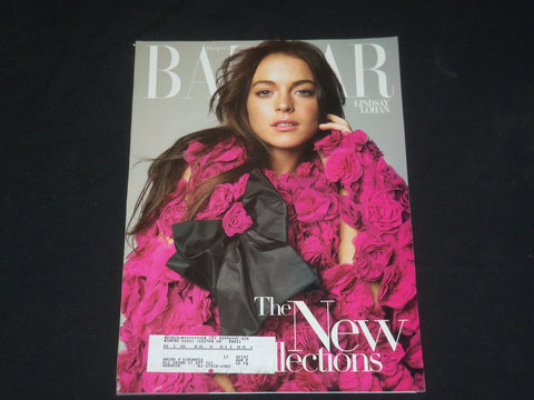 2006 JULY HARPER'S BAZAAR MAGAZINE - LINDSAY LOHAN COVER - SP 4634