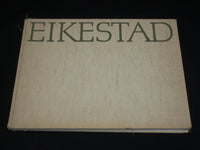 1976 EIKESTAD - STELLENBOSCH HARDCOVER BOOK - 34 ILLUSTRATIONS - R 718D