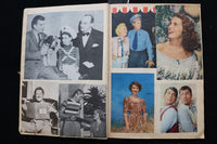 MOVIE STARS SCRAPBOOK - MANY PHOTOS - E 24961