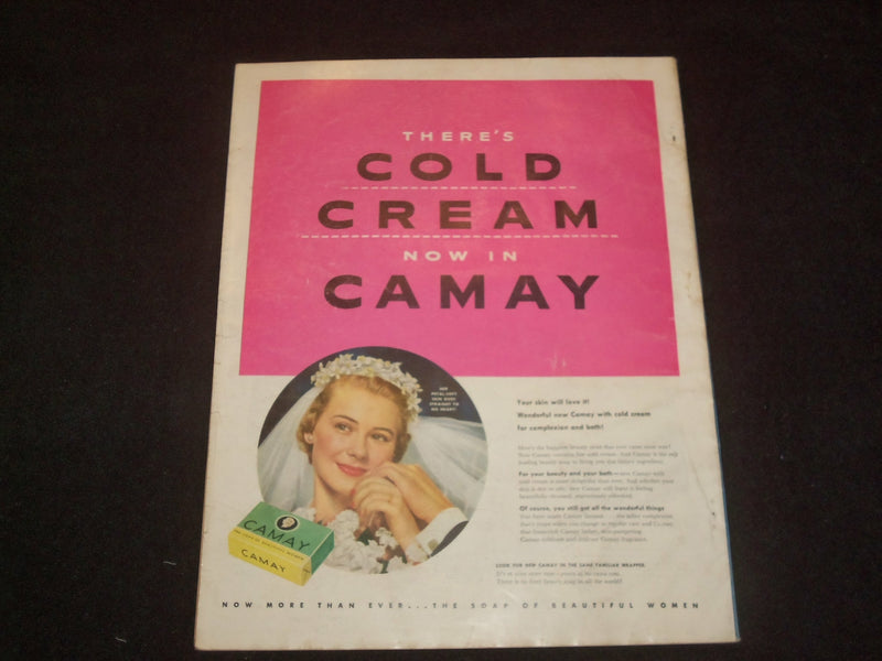 1953 OCTOBER MCCALL'S MAGAZINE - NICE COVER, STORIES & ADS - ST 6331