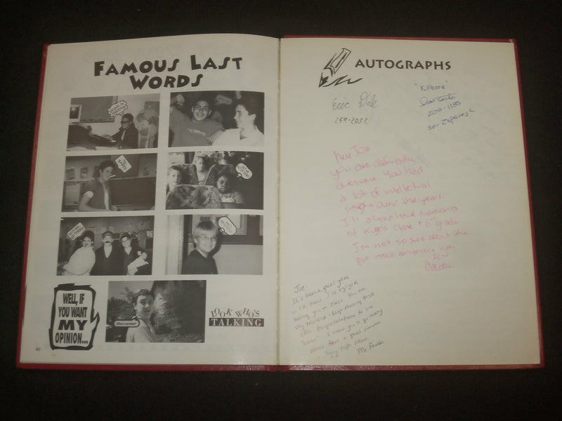 2003 UPPER FREEHOLD REGIONAL ELEMENTARY SCHOOL YEARBOOK - FREEHOLD, NJ - YB 2235