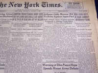 1951 AUGUST 9 NEW YORK TIMES - REDS AVOID REPLY ON RIDGWAY TERMS - NT 2040
