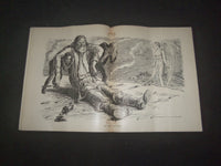 1920 MARCH 25 LIFE MAGAZINE - REAR VIEW OF WHAT IS GOING ON AT THE FRONT- L 770Q