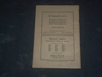 1914 JUNE ART AND PROGRESS MAGAZINE - ARTICLES & PHOTOS - B 557