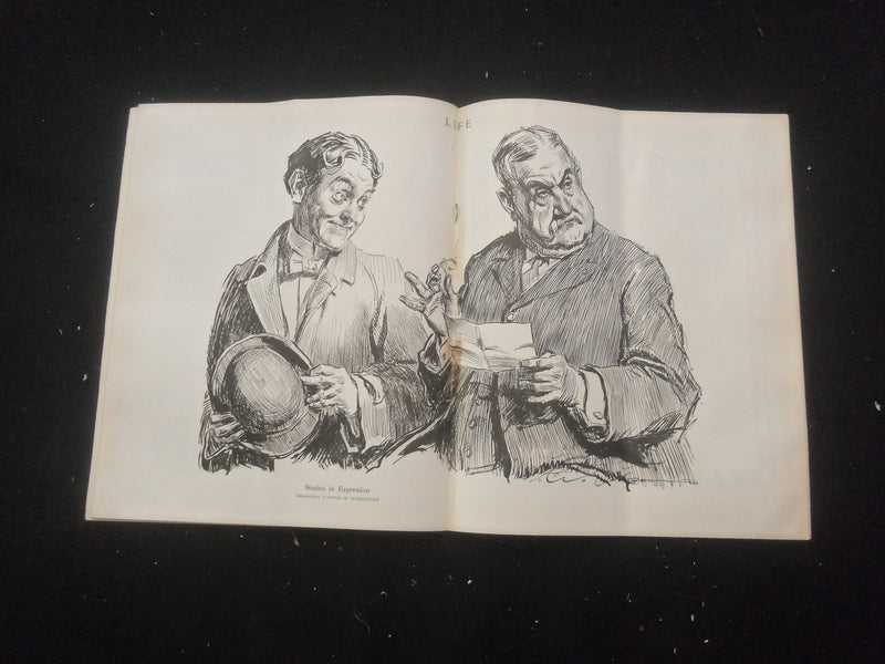1916 AUGUST 31 LIFE MAGAZINE - AS ADVERTISED - L 763V