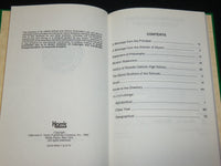 1993-2003 ROSELLE CATHOLIC HIGH SCHOOL ALUMNI DIRECTORIES LOT OF 3 - KD 6344