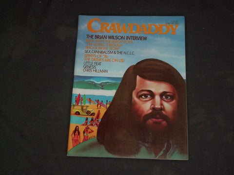 1976 JUNE CRAWDADDY MAGAZINE - THE BRIAN WILSON INTERNVIEW - CW 1007