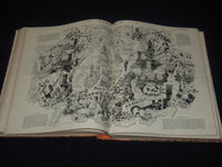 1897 JANUARY-DECEMBER LA VIE PARISIENNE FRENCH MAGAZINE BOUND VOLUME - KD 3806L