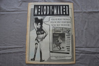 1986 JUNE 28 MELODY MAKER NEWSPAPER - HOLLYWOOD BEYOND COVER - NP 9295