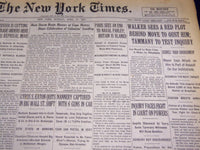 1931 APR 27 NEW YORK TIMES - WALKER SEES PLOT BEHIND MOVE TO OUST HIM - NT 2422